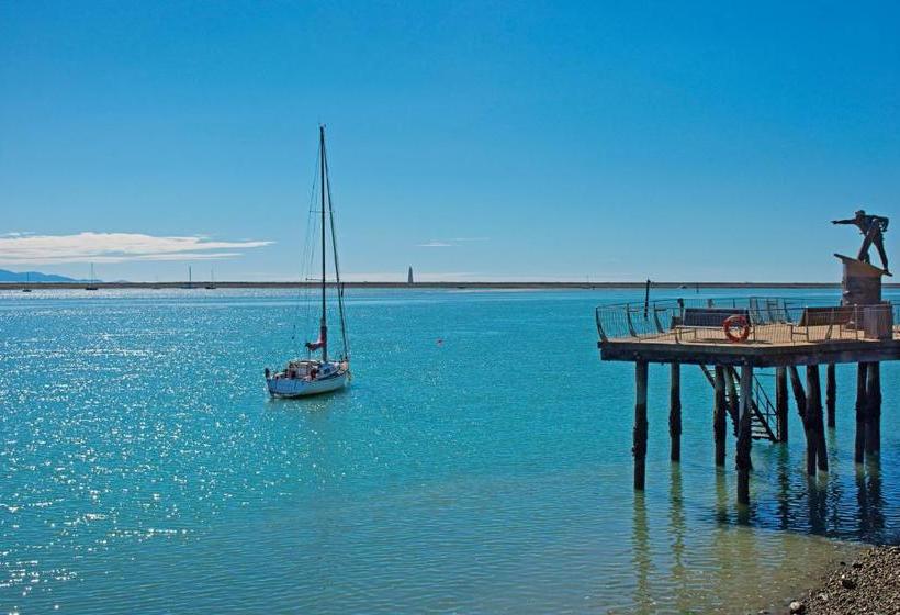 בית מלון כפרי Waterfront Apartments Nelson