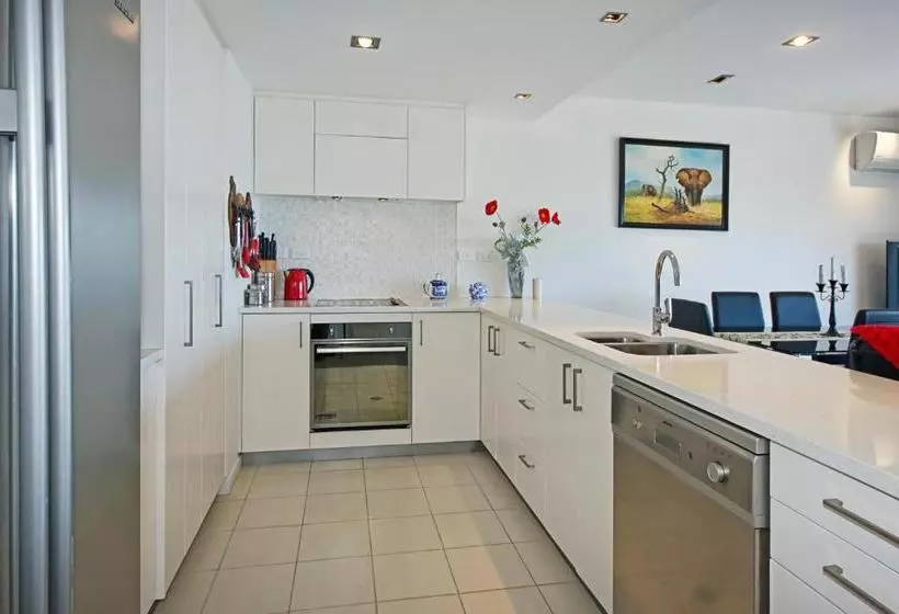 ホテル Waterfront Apartments Nelson
