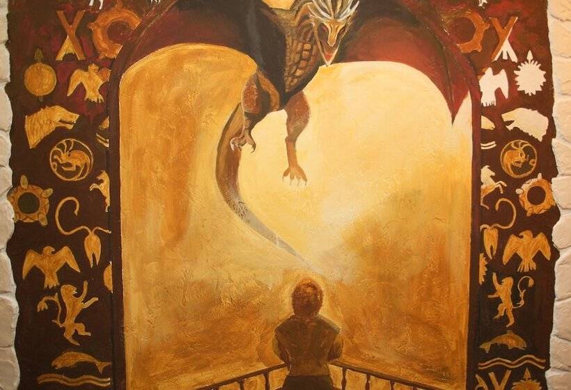 בית מלון כפרי Winterfell On Taganskaya Square