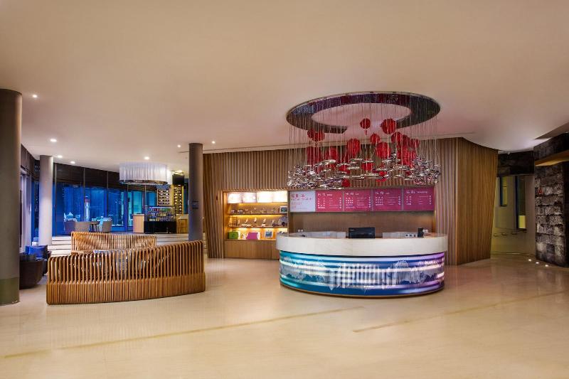 Hotel Aloft Chengdu Shixiang Lake