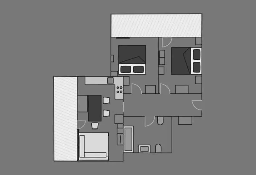 ホテル Apartments & Garnì Pre Da Nai