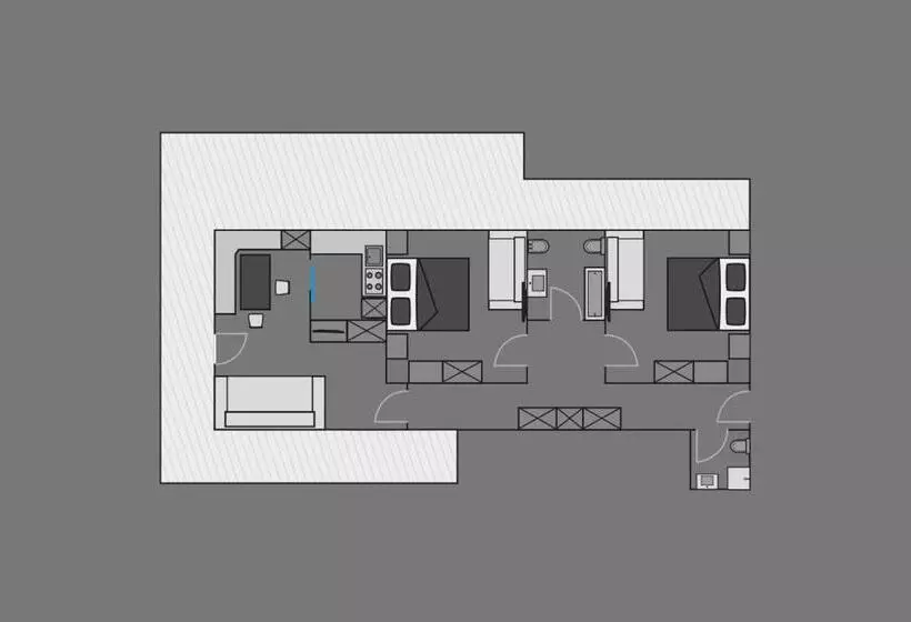 ホテル Apartments & Garnì Pre Da Nai