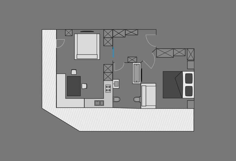 هتل Apartments & Garnì Pre Da Nai