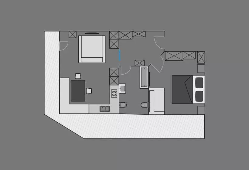 ホテル Apartments & Garnì Pre Da Nai
