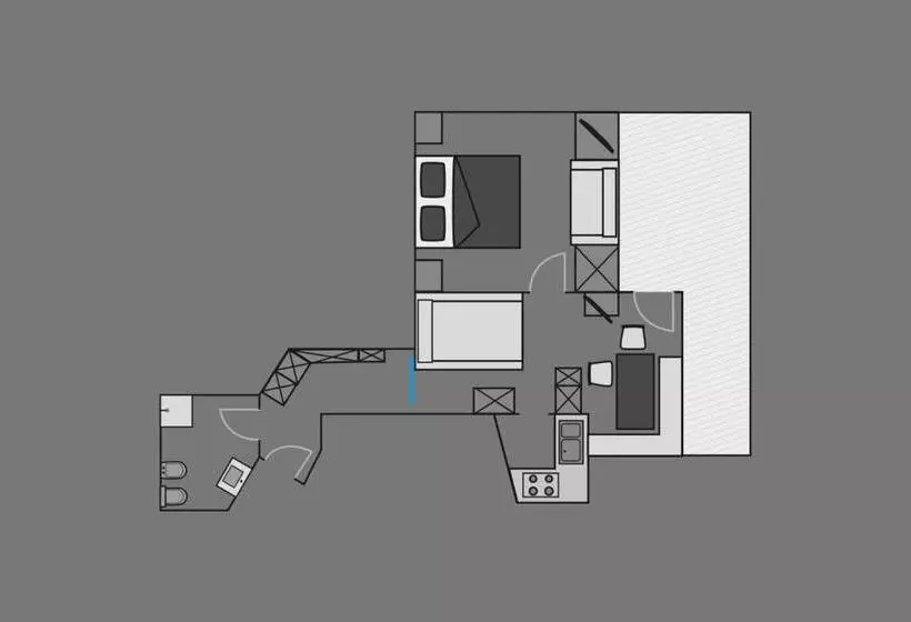 ホテル Apartments & Garnì Pre Da Nai