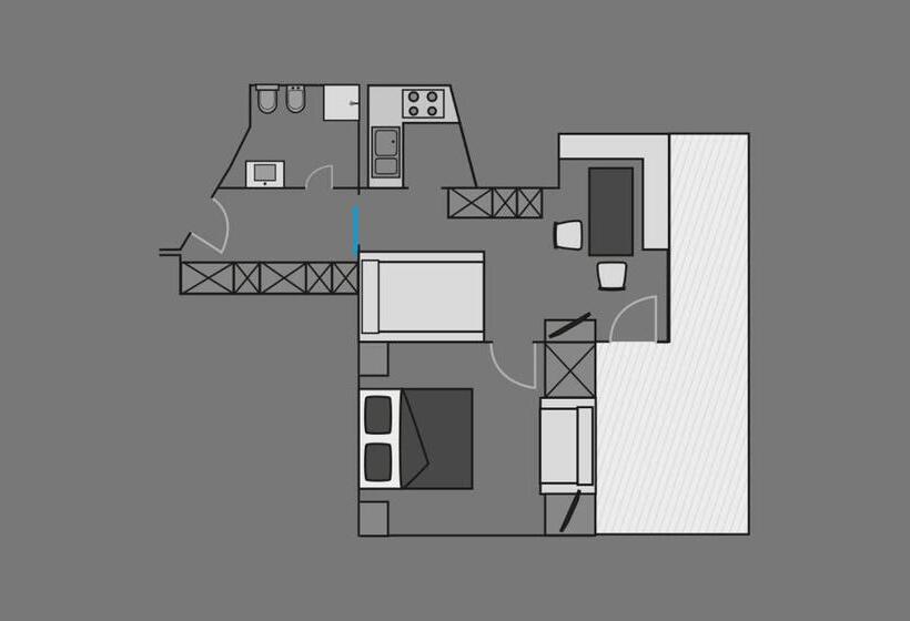 هتل Apartments & Garnì Pre Da Nai