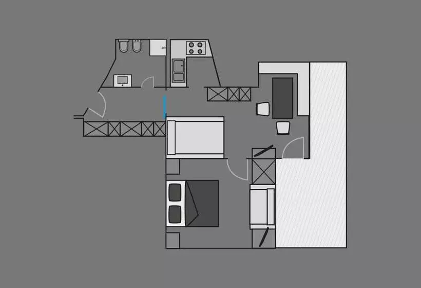 ホテル Apartments & Garnì Pre Da Nai