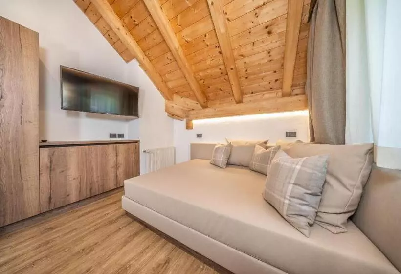 ホテル Apartments & Garnì Pre Da Nai