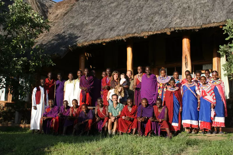 هتل Campi Ya Kanzi