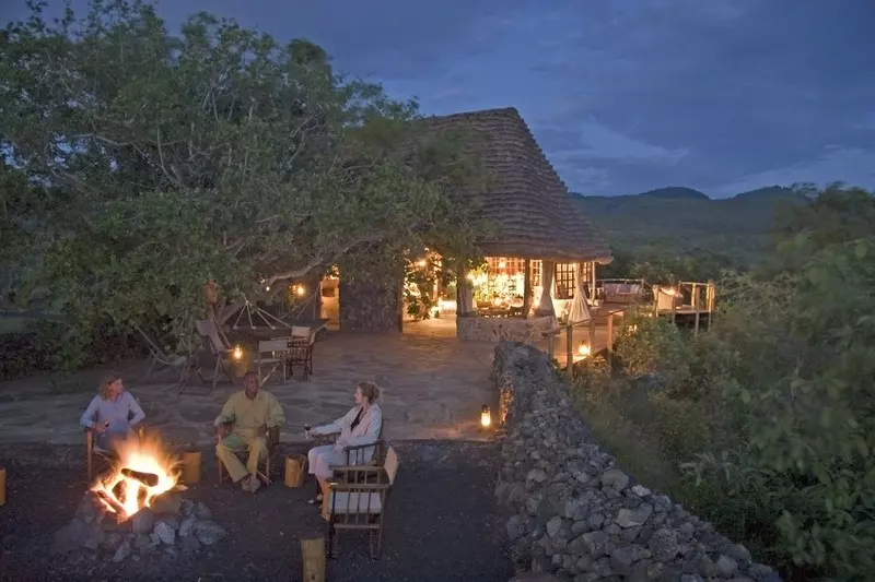 هتل Campi Ya Kanzi