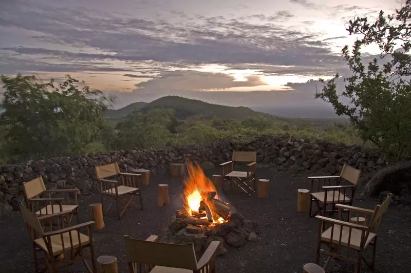 هتل Campi Ya Kanzi