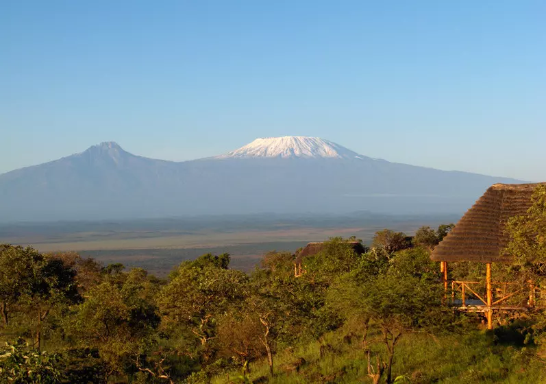 هتل Campi Ya Kanzi