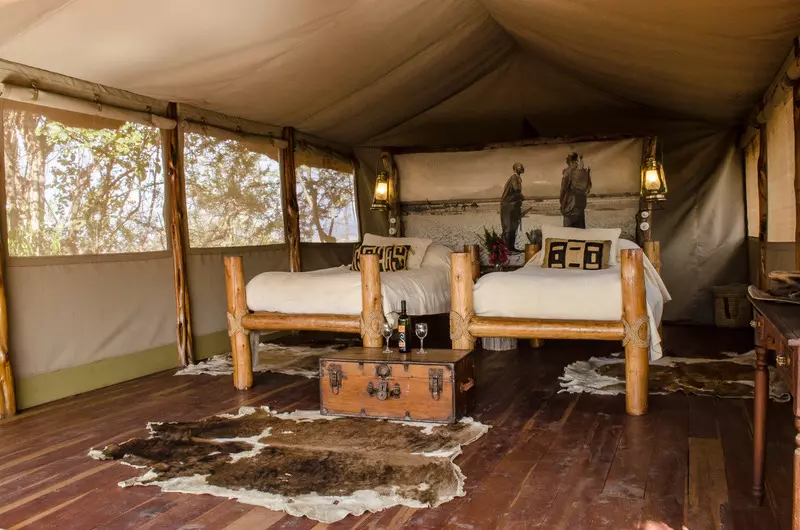 هتل Campi Ya Kanzi