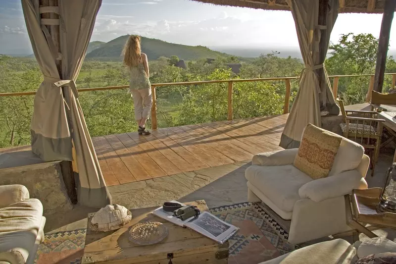 هتل Campi Ya Kanzi