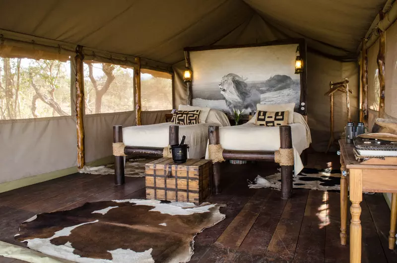 هتل Campi Ya Kanzi