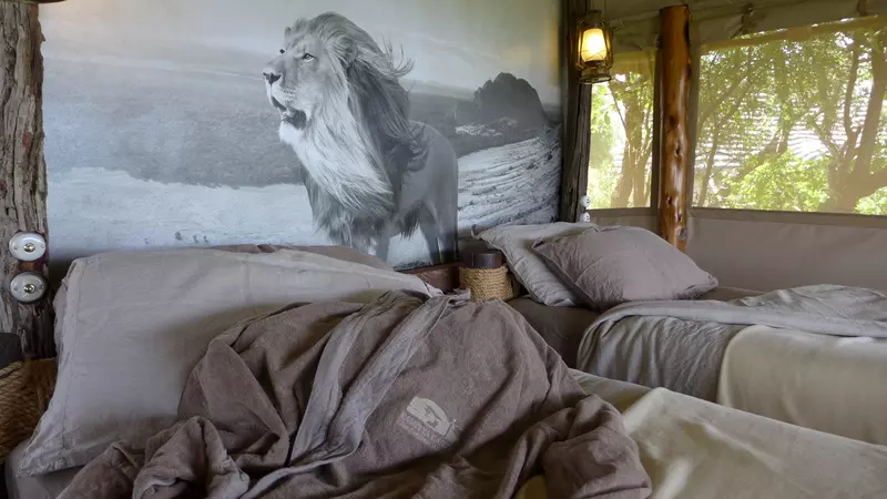 هتل Campi Ya Kanzi