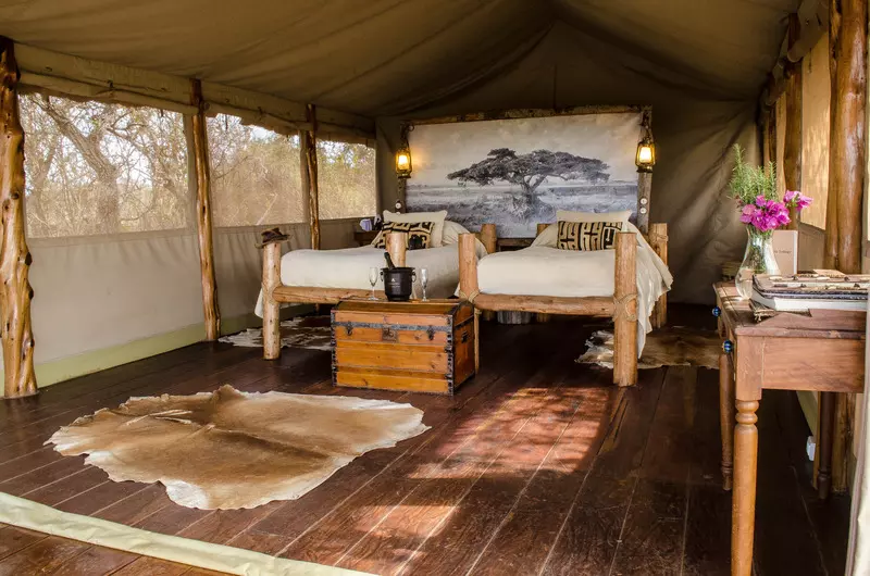 هتل Campi Ya Kanzi