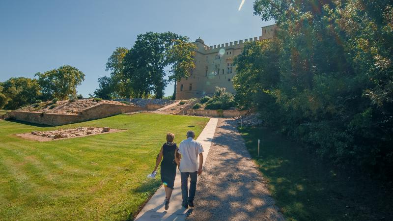 ホテル Chateau De Pondres