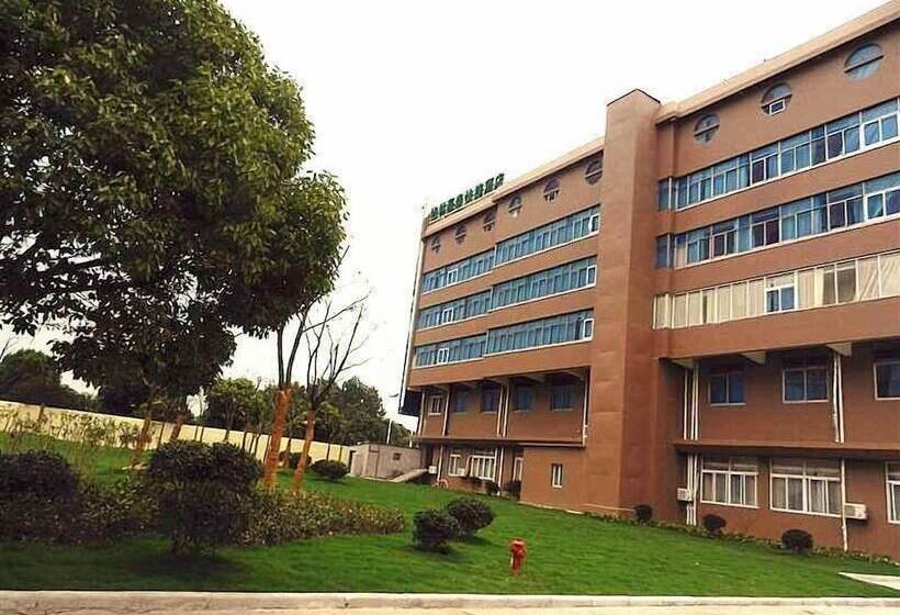 Otel Greentree Inn Yangzhou South Xindu Road Trade City Express