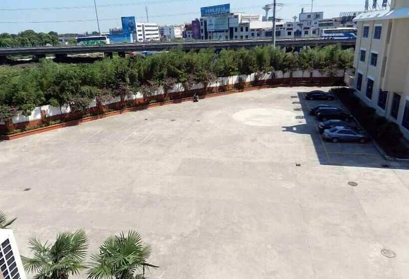 Otel Greentree Inn Yangzhou South Xindu Road Trade City Express