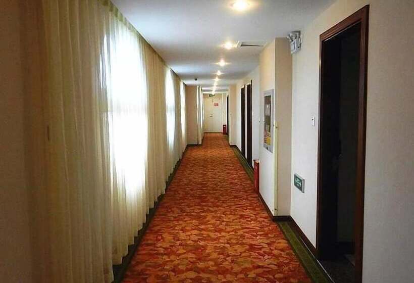 Otel Greentree Inn Yangzhou South Xindu Road Trade City Express
