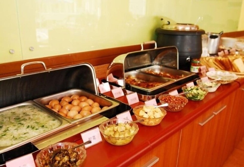 Otel Greentree Inn Yangzhou South Xindu Road Trade City Express