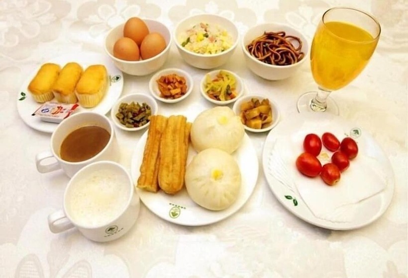 Otel Greentree Inn Yangzhou South Xindu Road Trade City Express