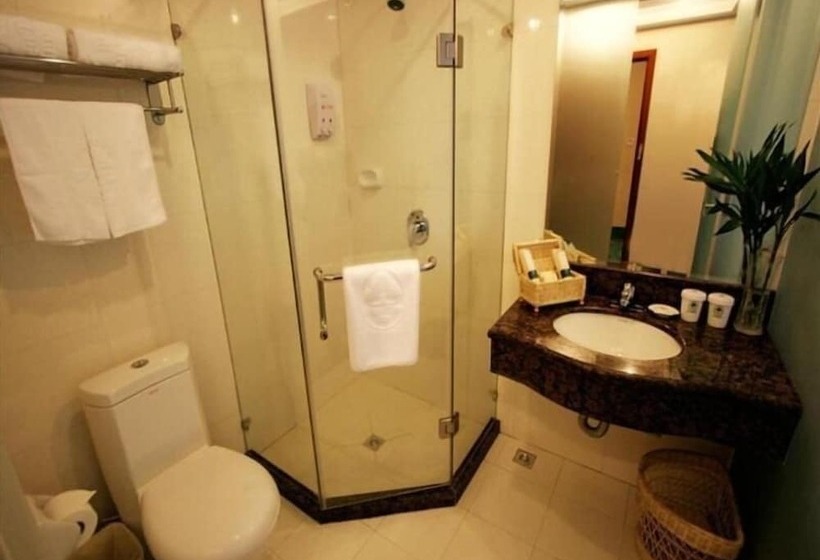 Otel Greentree Inn Yangzhou South Xindu Road Trade City Express