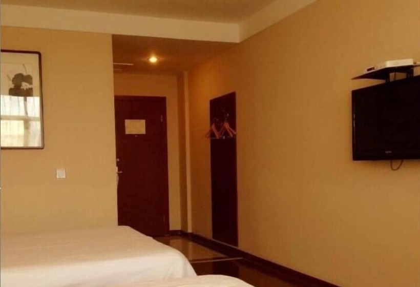 Otel Greentree Inn Yangzhou South Xindu Road Trade City Express