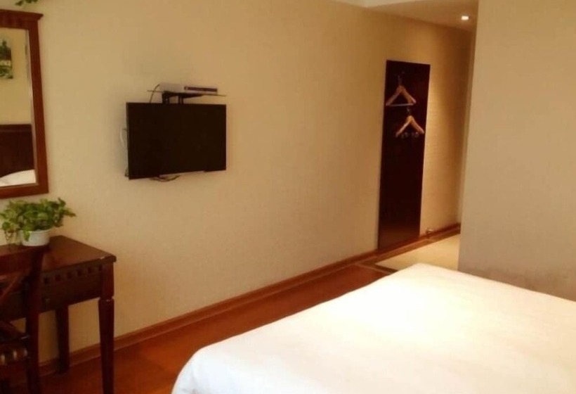 Otel Greentree Inn Yangzhou South Xindu Road Trade City Express