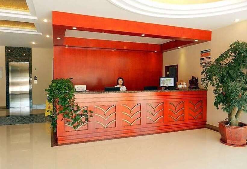 Otel Greentree Inn Yangzhou South Xindu Road Trade City Express