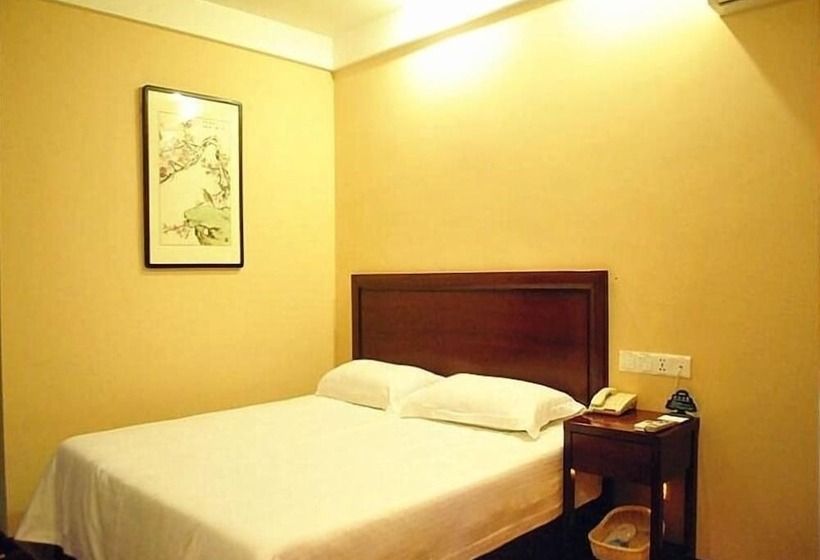 Otel Greentree Inn Yangzhou South Xindu Road Trade City Express
