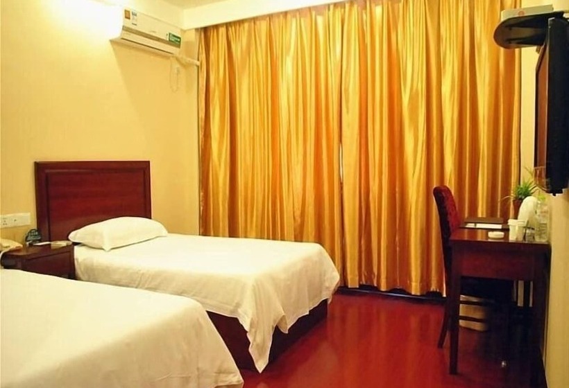 Otel Greentree Inn Yangzhou South Xindu Road Trade City Express