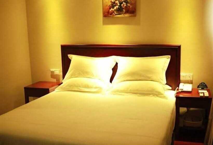 Otel Greentree Inn Yangzhou South Xindu Road Trade City Express