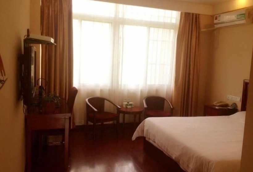 Otel Greentree Inn Yangzhou South Xindu Road Trade City Express