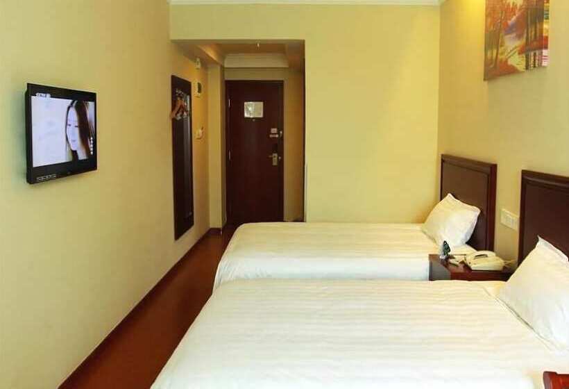 Otel Greentree Inn Yangzhou South Xindu Road Trade City Express