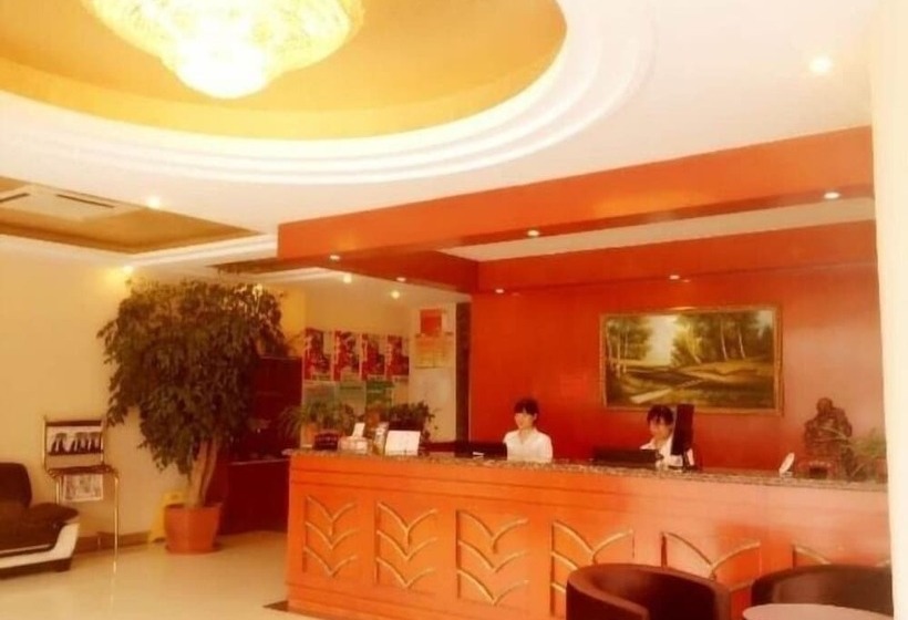 Otel Greentree Inn Yangzhou South Xindu Road Trade City Express