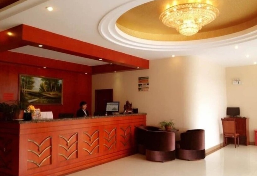 Otel Greentree Inn Yangzhou South Xindu Road Trade City Express