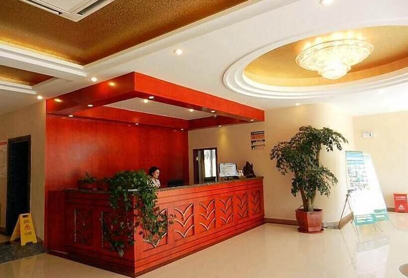 Otel Greentree Inn Yangzhou South Xindu Road Trade City Express