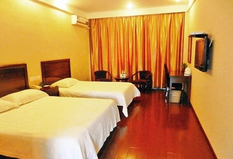 Otel Greentree Inn Yangzhou South Xindu Road Trade City Express