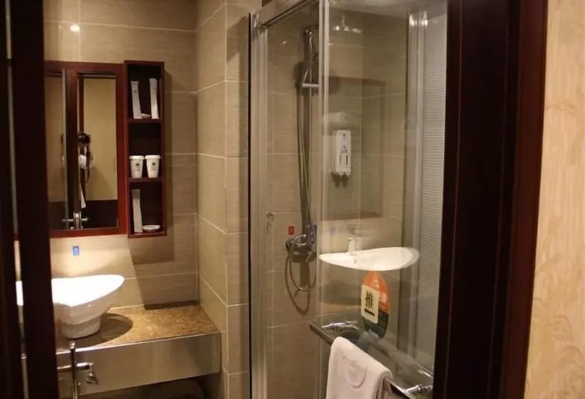 ホテル Greentree Inn Nantong Tongzhou Shiji Avenue Jianghaihuangdu Express