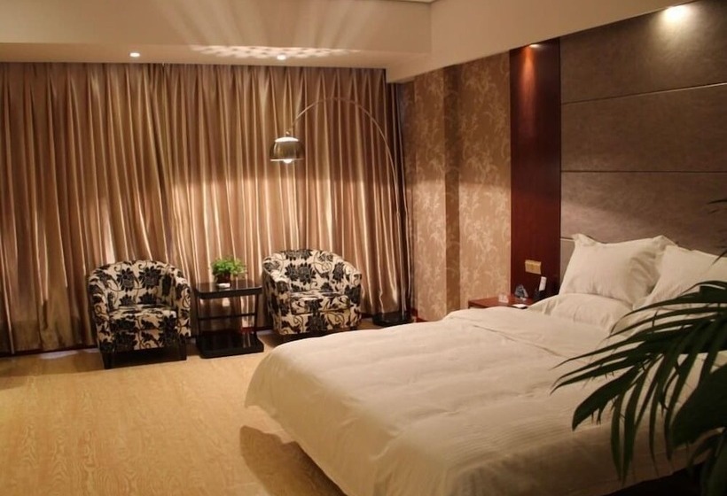 فندق Greentree Inn Nantong Tongzhou Shiji Avenue Jianghaihuangdu Express