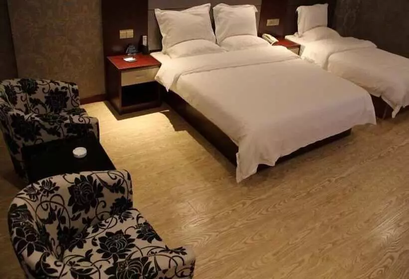 ホテル Greentree Inn Nantong Tongzhou Shiji Avenue Jianghaihuangdu Express