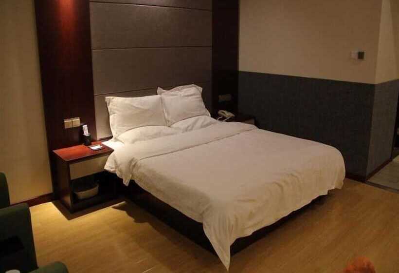 فندق Greentree Inn Nantong Tongzhou Shiji Avenue Jianghaihuangdu Express