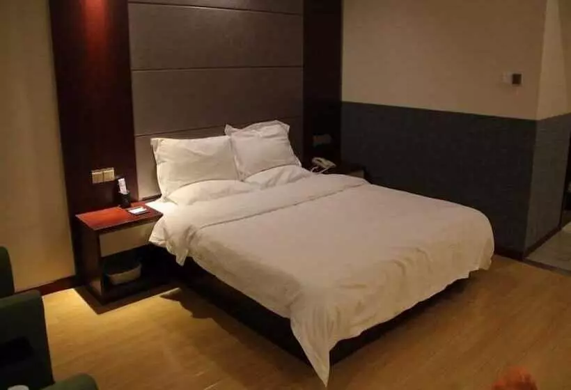 ホテル Greentree Inn Nantong Tongzhou Shiji Avenue Jianghaihuangdu Express