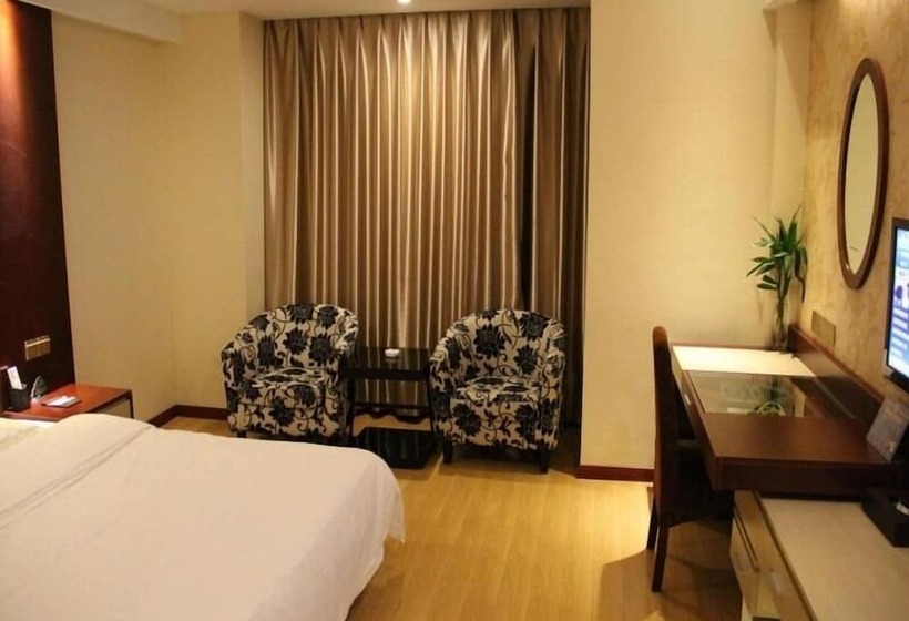 فندق Greentree Inn Nantong Tongzhou Shiji Avenue Jianghaihuangdu Express