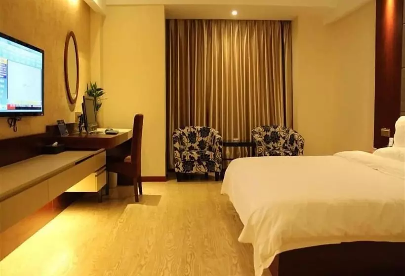 ホテル Greentree Inn Nantong Tongzhou Shiji Avenue Jianghaihuangdu Express