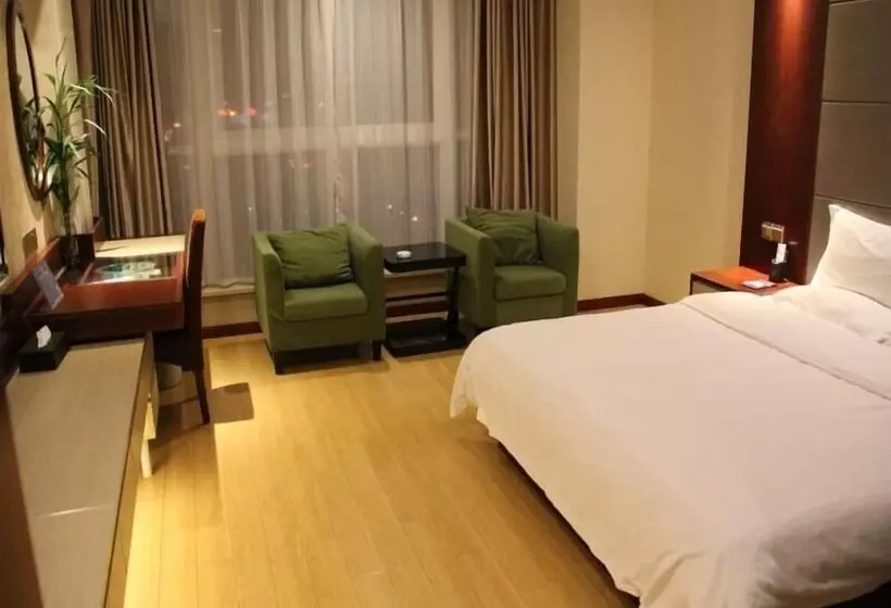 ホテル Greentree Inn Nantong Tongzhou Shiji Avenue Jianghaihuangdu Express