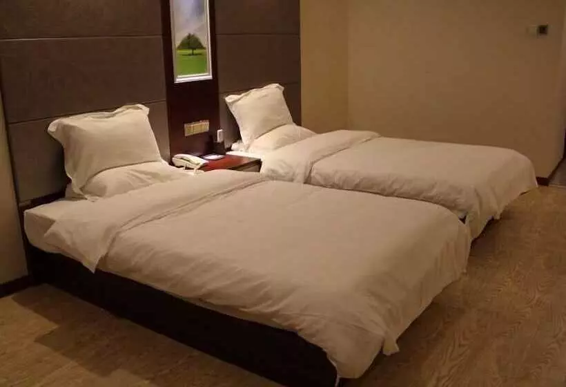 ホテル Greentree Inn Nantong Tongzhou Shiji Avenue Jianghaihuangdu Express