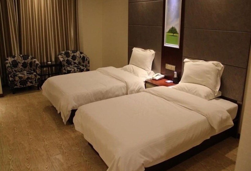 فندق Greentree Inn Nantong Tongzhou Shiji Avenue Jianghaihuangdu Express